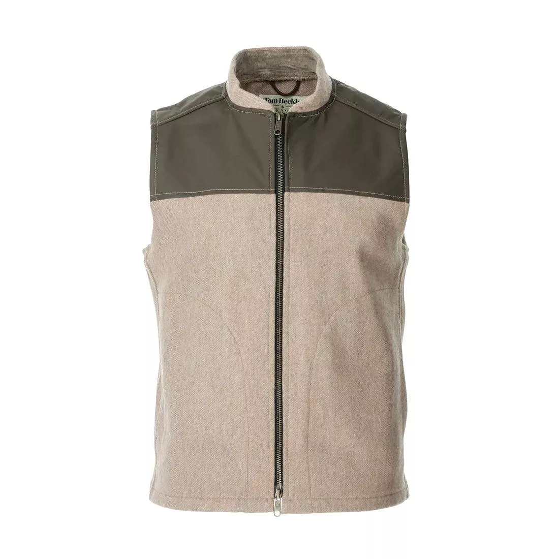 Tom Beckbe DU Northwoods Vest