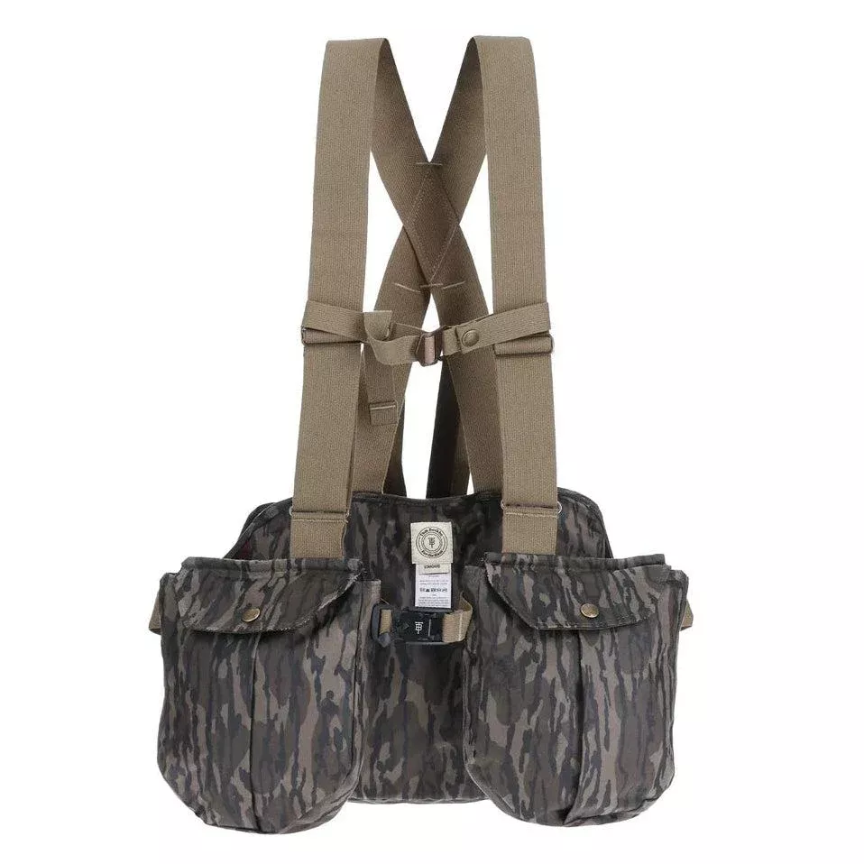 Tom Beckbe Waxed Strap Vest