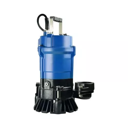 Tomahawk 1/2 HP Submersible Trash Pump, 66 GPM / 3960 GPH, 400W 2″ Discharge for Dewatering Flooded Basements, Pools, Irrigation