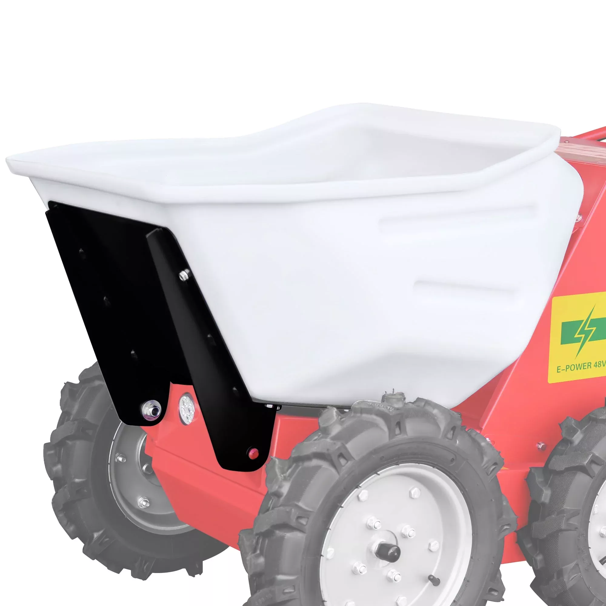 Tomahawk 6 ft³ Concrete Bucket – Accessory for Tomahawk Power Buggy