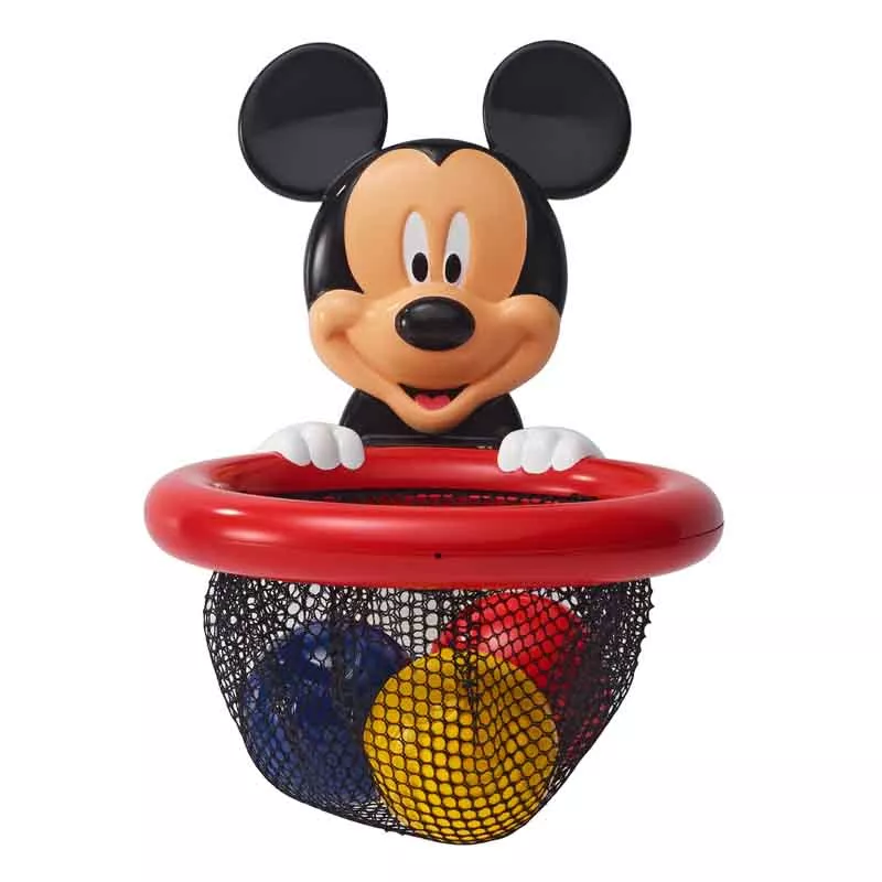 Tomy Disney Mickey Mouse Shoot And Store Bath Toy #Y10582CA2
