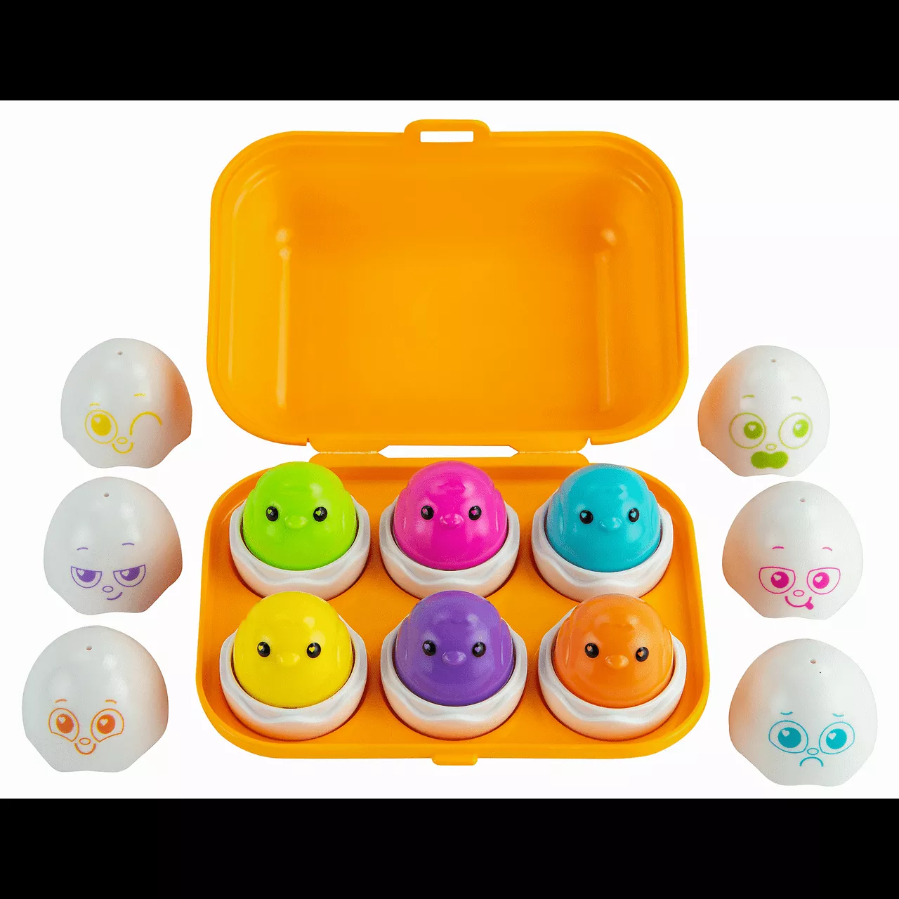 Tomy Sort & Squeak Eggs