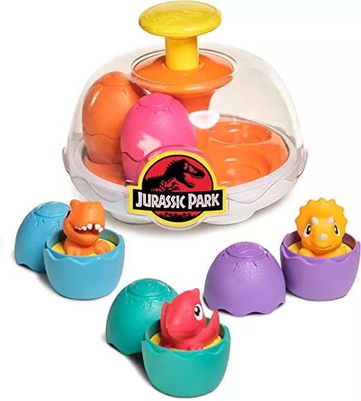Tomy Toomies E73252 Spin & Hatch Dino Eggs