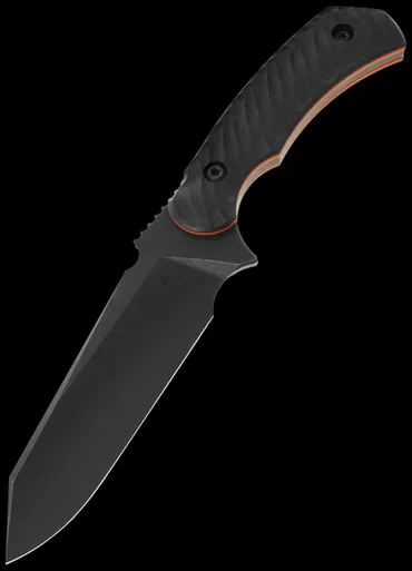 Toor Zenith Havoc Black Fixed Blade