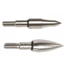 TopHat Screw-In Tool Steel Pin Points
