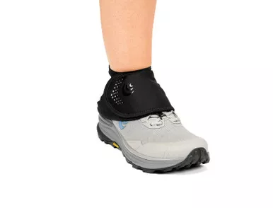 TOPO ATHLETIC Unisex 's Topo Performance Black/Black Gaiter (U908-BLKBLK)