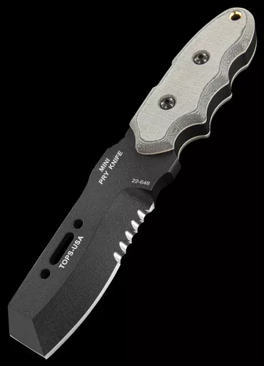 TOPS Mini Pry Knife
