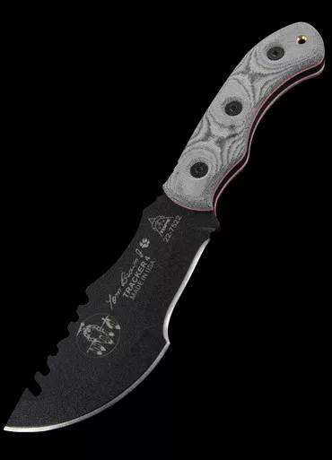 TOPS Tom Brown Tracker Mini Fixed Blade