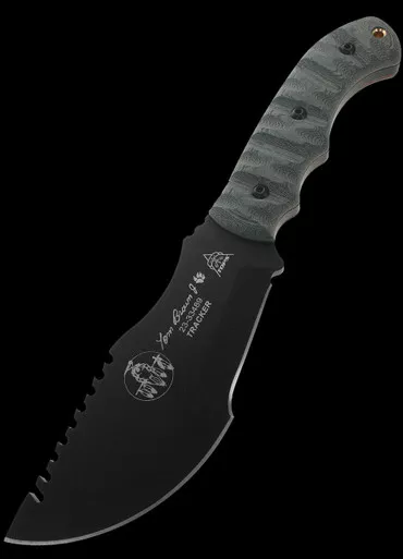 TOPS Tom Brown Tracker Rocky Mountain Tread Fixed Blade