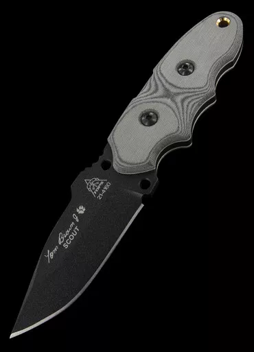 TOPS Tom Brown Tracker Scout - Fixed Blade