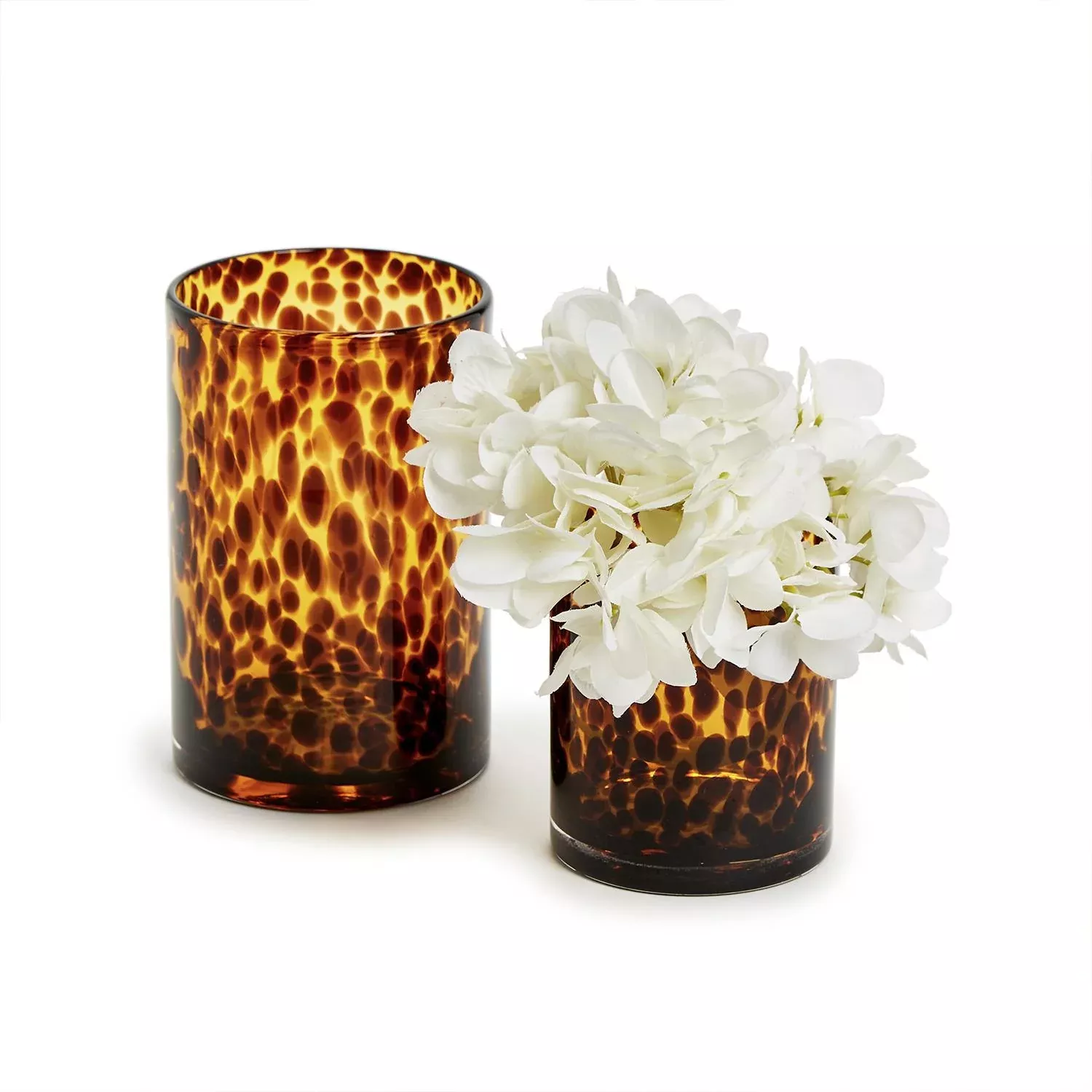 Tortoise Candleholder/Vase (Set of 2)