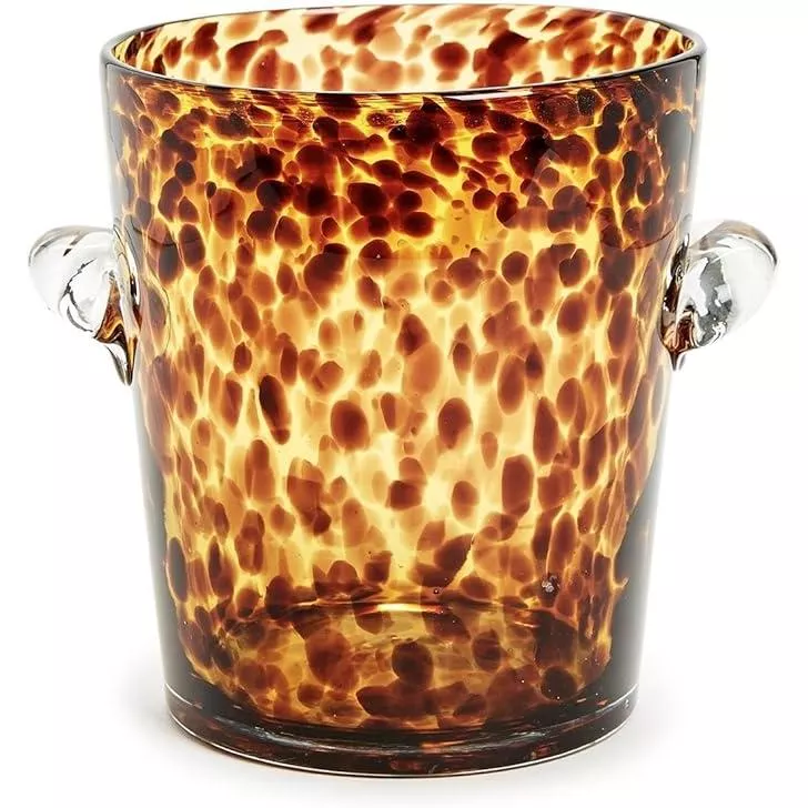 Tortoise Print Ice Bucket