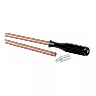 Traditions Muzzleloader Aluminum Ramrod 36-Inch with Black rotating handle