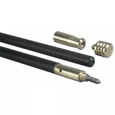Traditions Muzzleloader Range/Bench Rod 37 3/4-Inch, PVC.50 Caliber