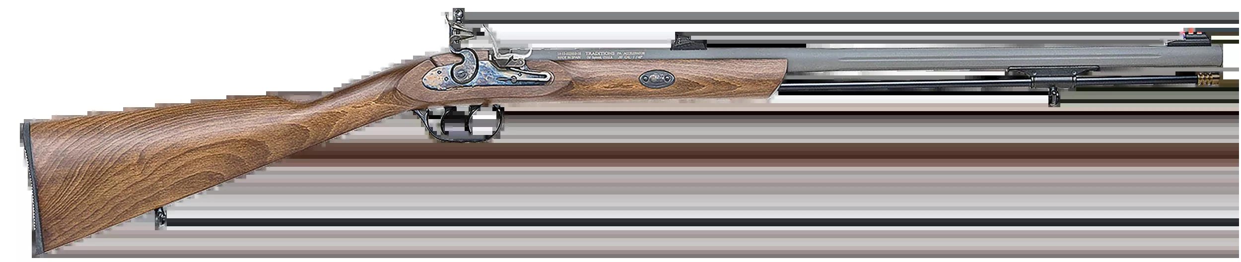 Traditions PA Pellet Ultralight Flintlock Muzzleloader 50 Cal 26″ Cerakote R381401