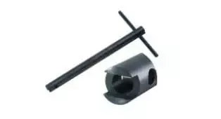 Traditions Universal Breech Plug & Nipple Wrench Scope Compatible Black A1519