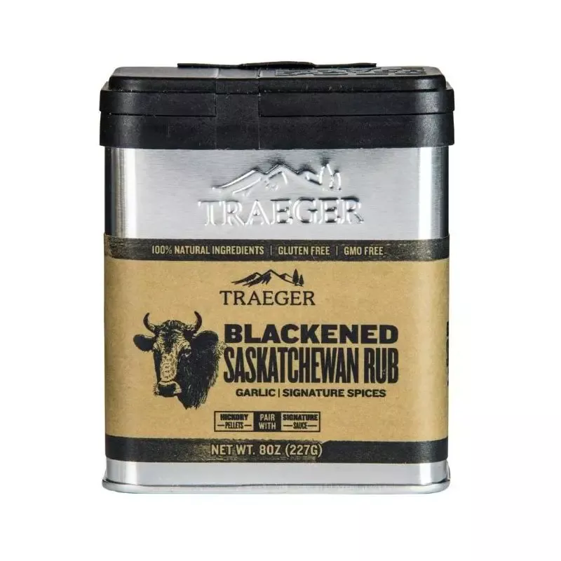 Traeger Blackened Saskatchewan Rub