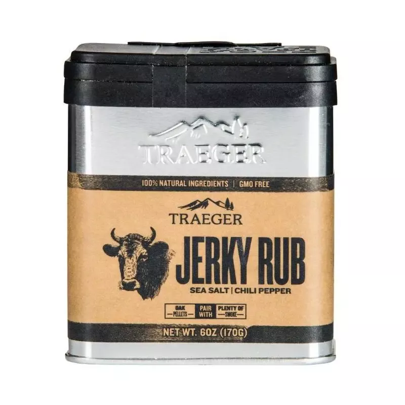 Traeger Jerky Rub