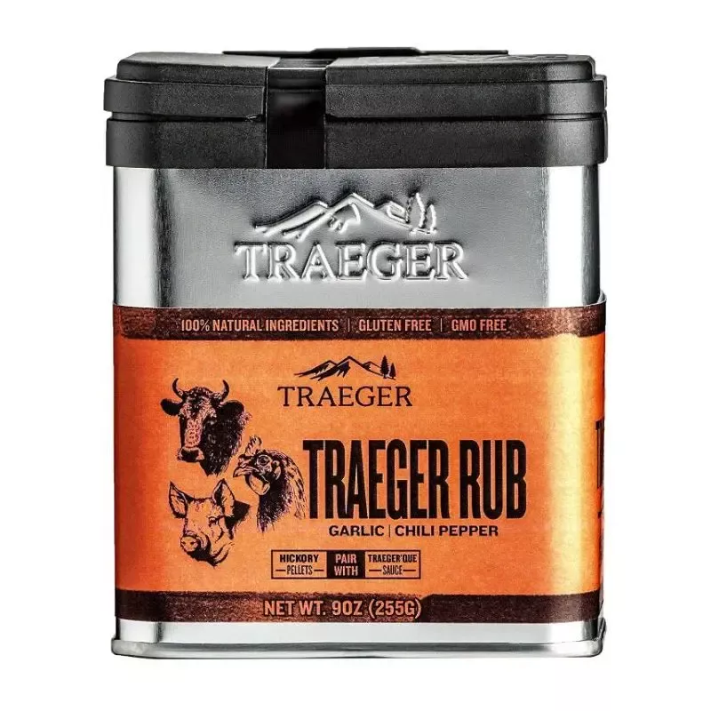 Traeger Rub