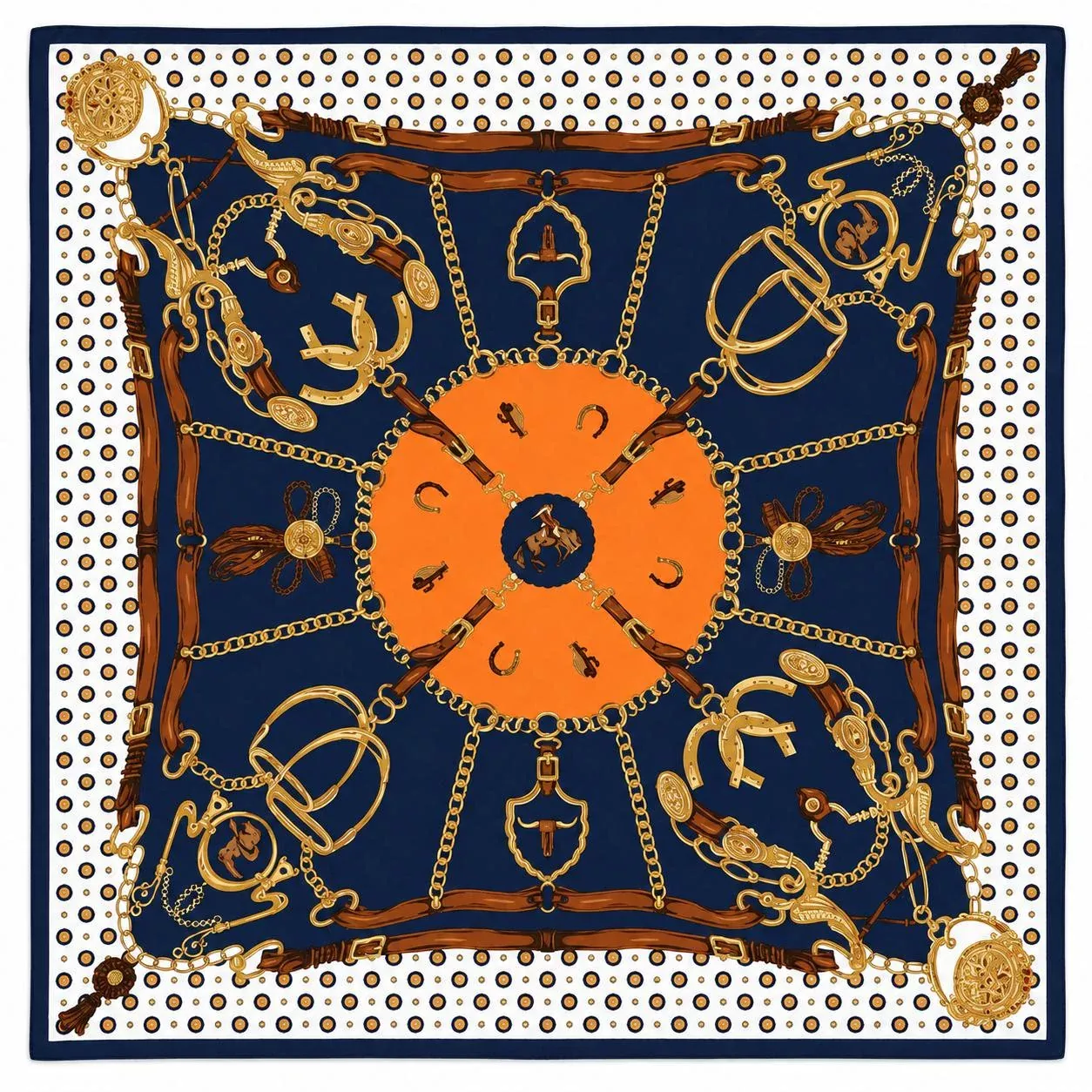 The Trailblazer Silk Scarf