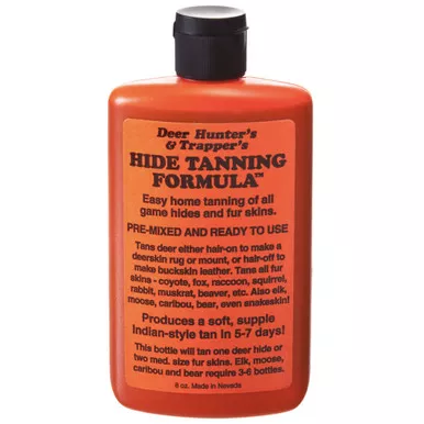 Trapper's Hide Tanning Formula 8 Oz.