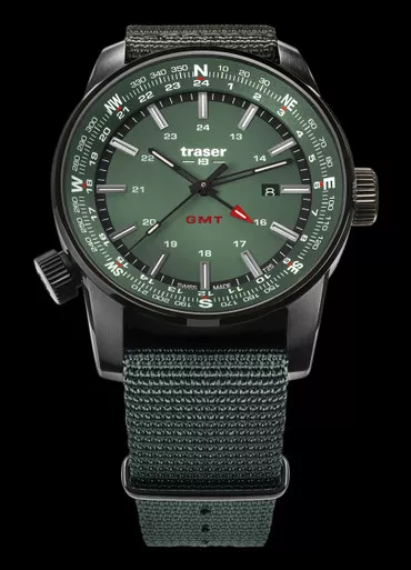 Traser H3 P68 Pathfinder GMT