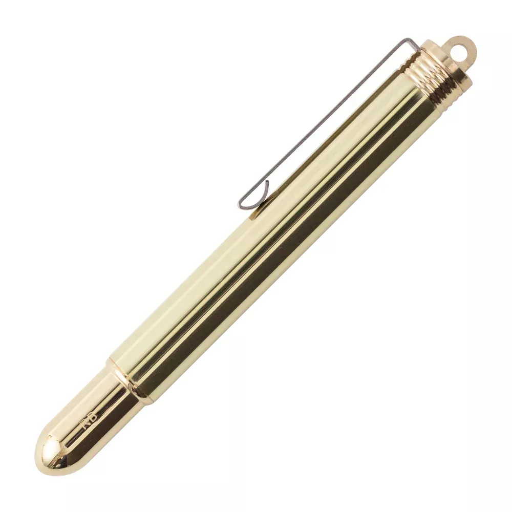 TRAVELER’S Company Brass Rollerball Pen