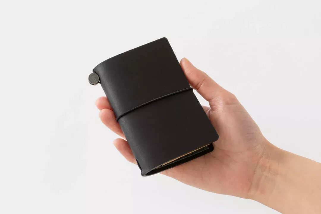 TRAVELER’S leather notebook Card Size 20th Anniversary Set