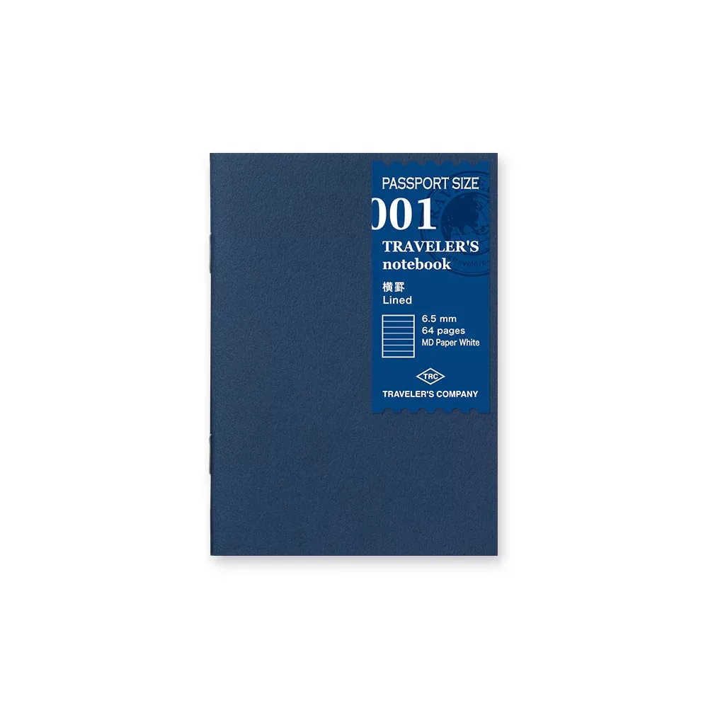 TRAVELER’S Notebook Passport Size Refill