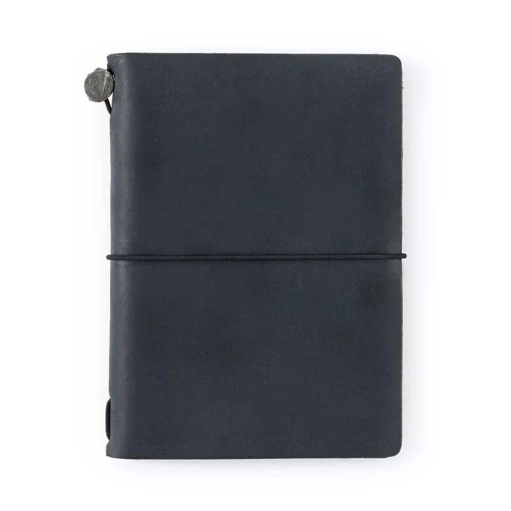 TRAVELER’S Passport Size Leather Notebook Cover