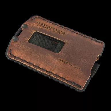 Trayvax Ascent Black Tobacco Brown