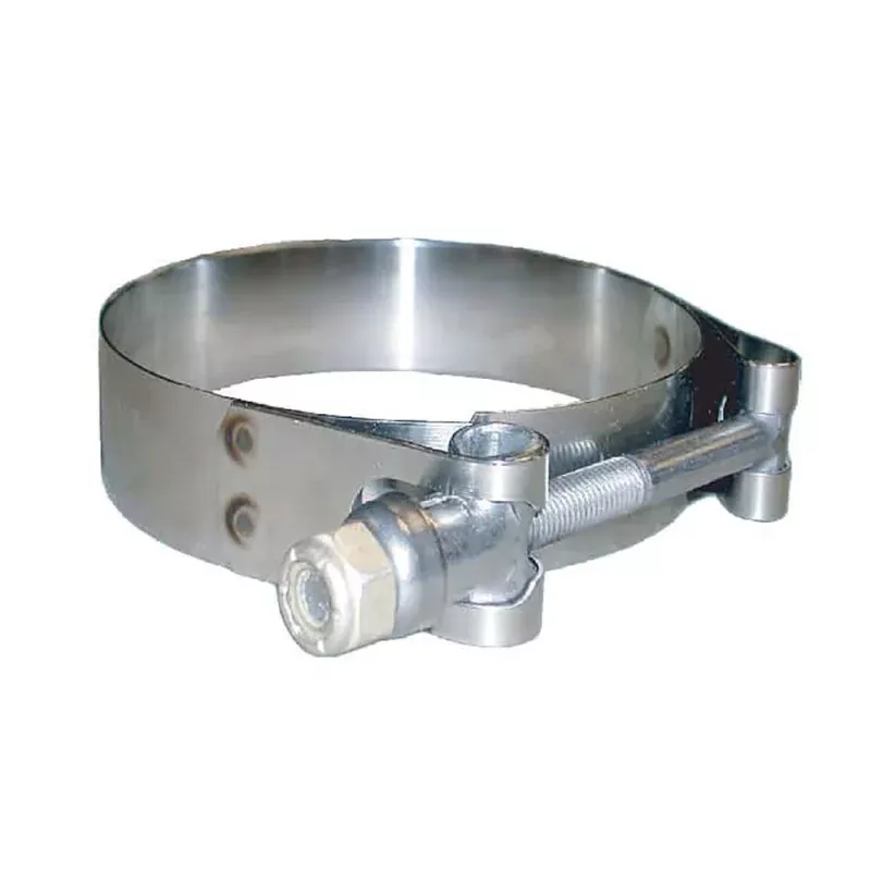 Trident Marine 316 SS T-Bolt Clamp – 3/4 Band – 2.78-3.09 Range