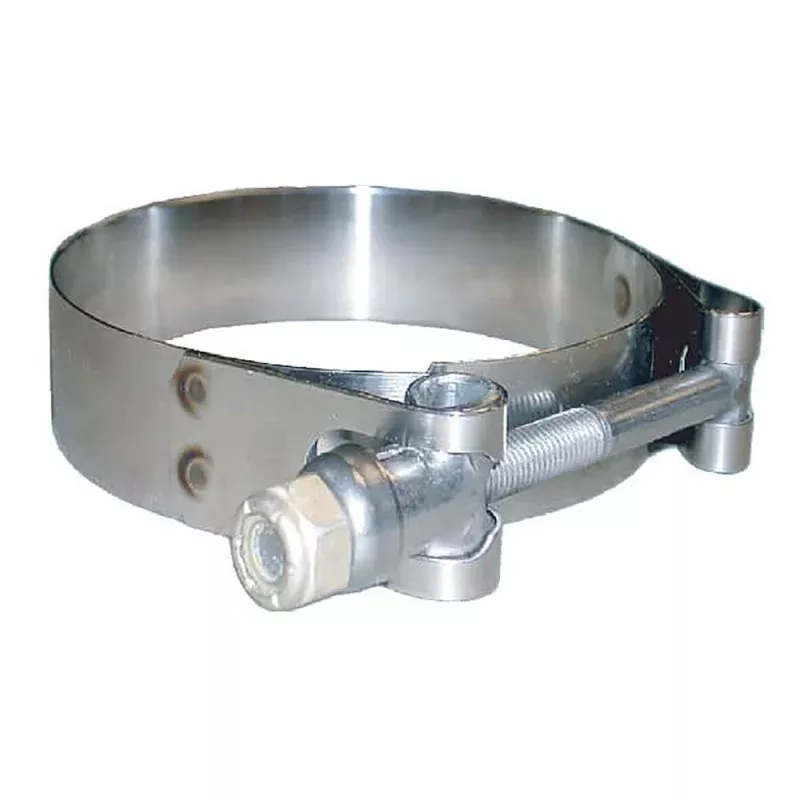 Trident Marine 316 SS T-Bolt Clamp – 3/4 Band – 4.37-4.94 Range