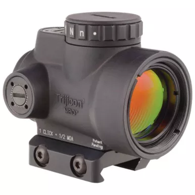 Trijicon 1x25mm 2.0 MOA Adjustable Red Dot MRO-C-2200004