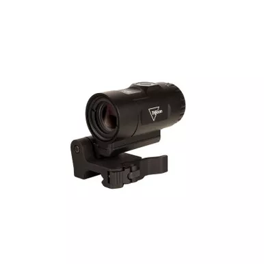 Trijicon MAG-C-2600001 3X Magnifier w/Adjustable Height Quick Release, Flip to Side Mount
