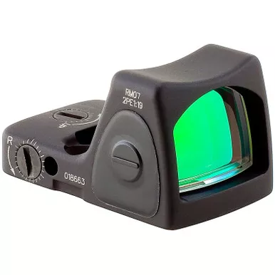 Trijicon RMR Type 2 Adjustable LED Sight, 6.5 MOA Red Dot RM07-C-700679