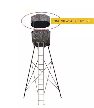 Trophy Treestands Long View / Judge – Roof Kit #TT815-BR