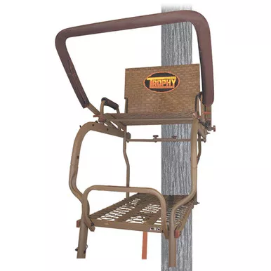 Trophy Treestands Mountaineer Ladderstand Single Person 20 Ft.