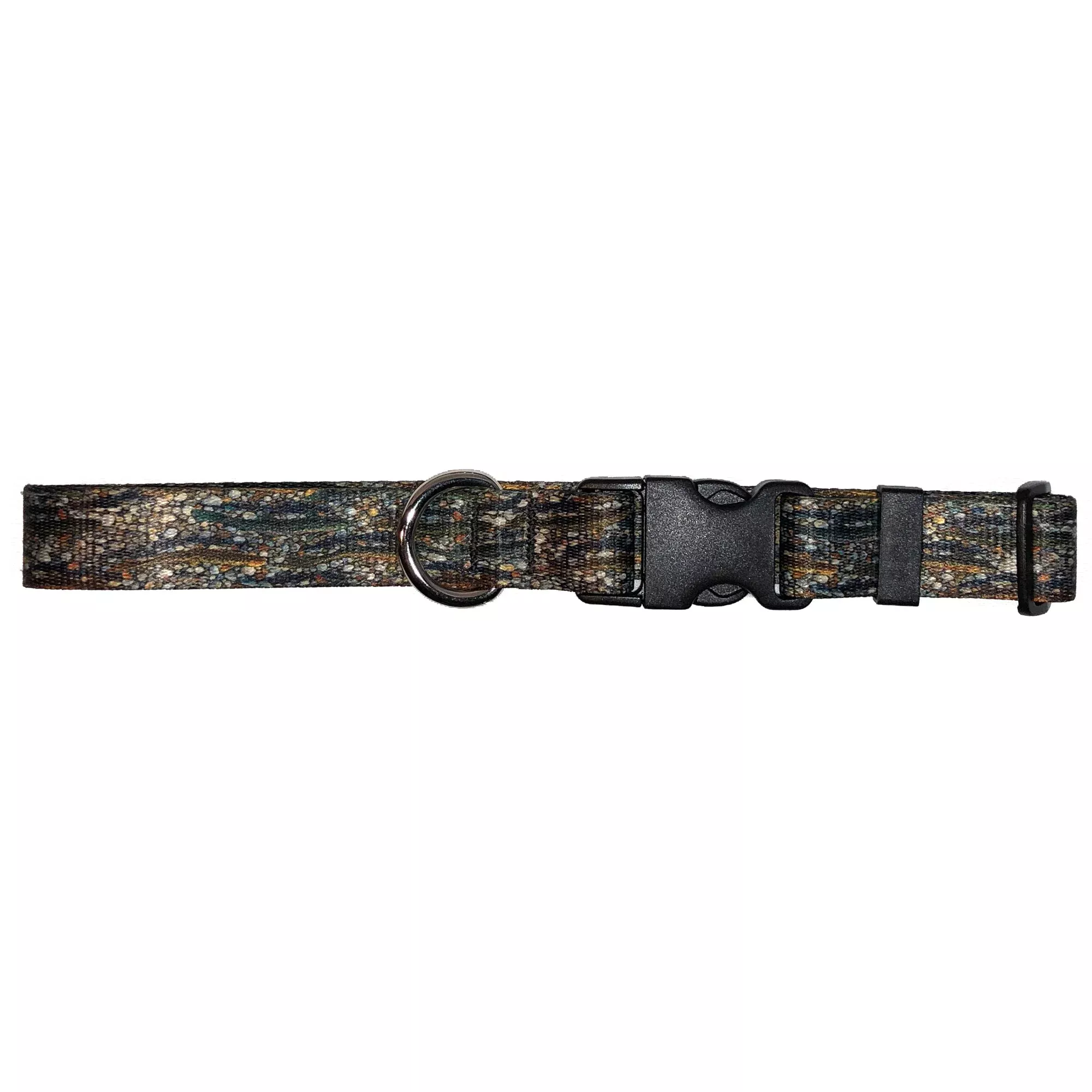 Trout Dreams Dog Collar