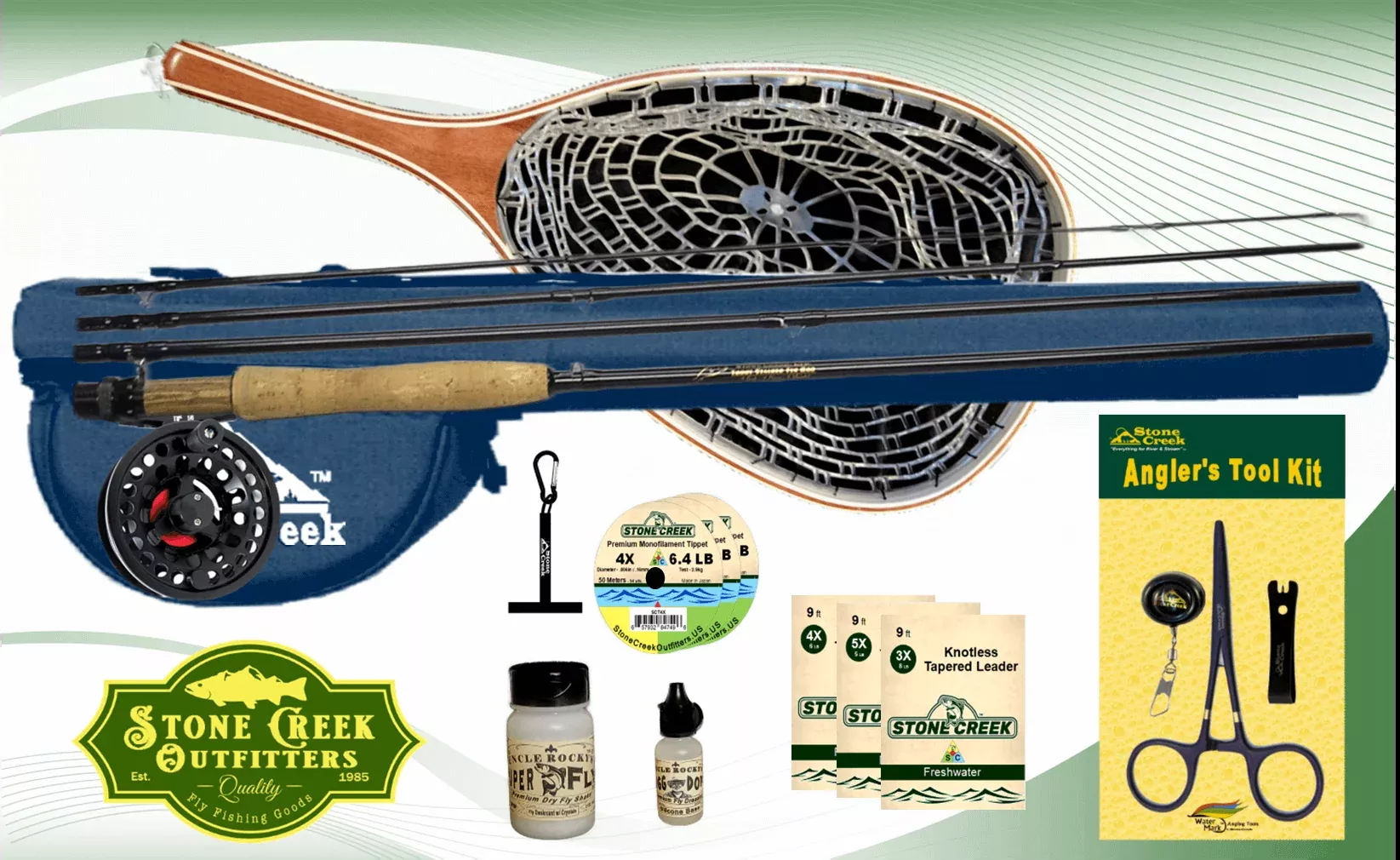 Trout Stalker – Fly Fishing Starter Kit