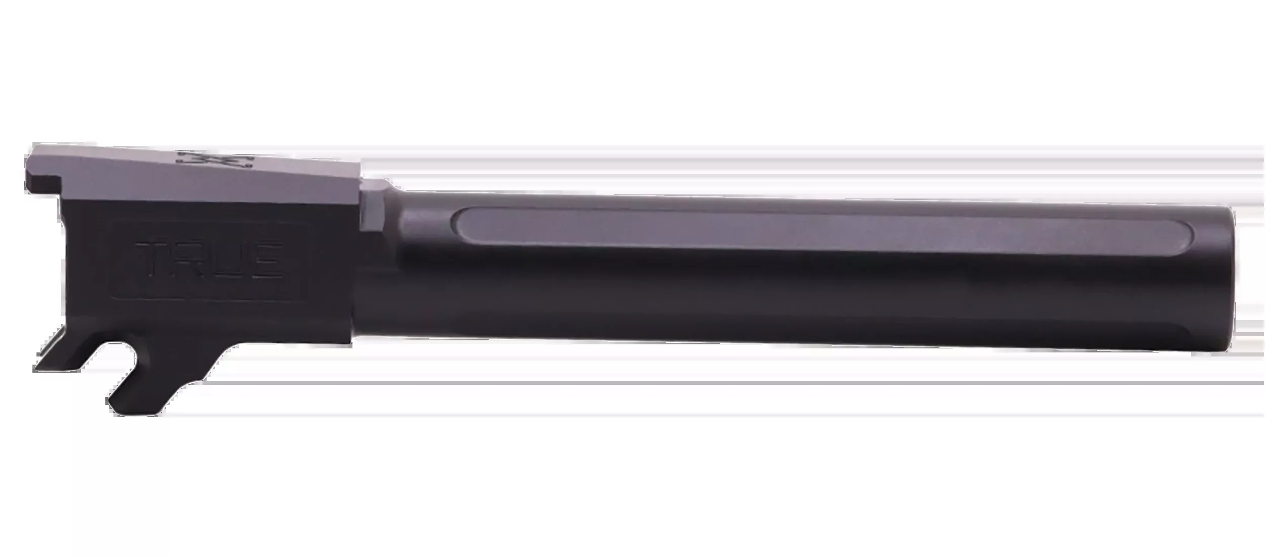 True Precision P365-FUSE 9mm 4.30in Black Nitride Threaded Barrel, Stainless Steel TPP365FBXBL