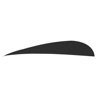 Trueflight Parabolic Feathers 4 In. Rw 100 Pk.