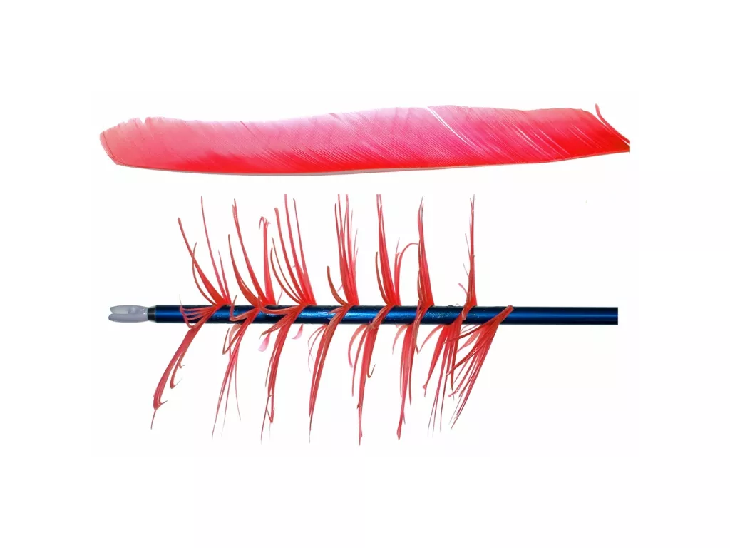 Trueflight Spiral Wrap Flu-Flu Feathers