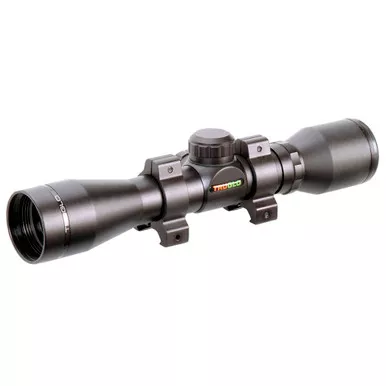 Truglo 4x32 Crossbow Scope Multi Reticle Black