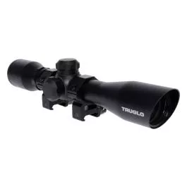 TruGlo 4x32mm Compact Crossbow Scope BDC/Rangefinder
