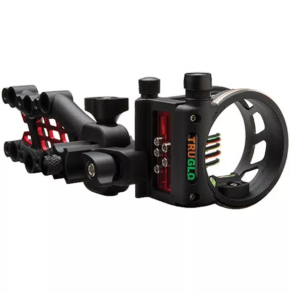 TruGlo Carbon Hybrid Micro 5 Light Bow Sight #TG7515B