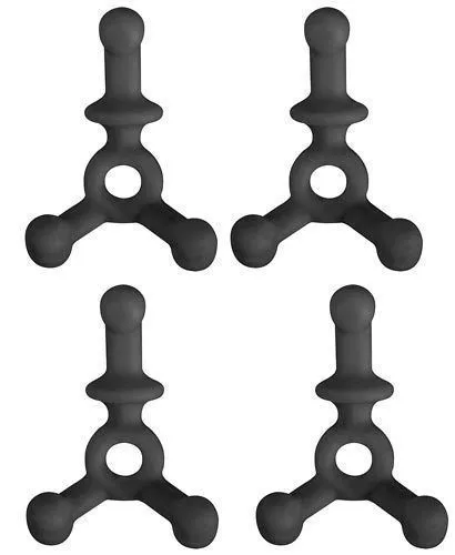 TruGlo Cross-Tec Crossbow Silencers 4 Pk. #TG832B