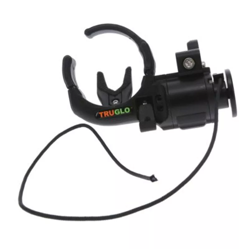 TruGlo Hyper-Strike Drop Away Arrow Rest Right Hand – Black #TG670RB
