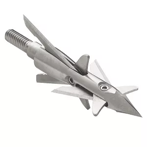 TruGlo Mechanical 4-Blade 100 Gr. Broadhead 3 Pk. #TG3202AV