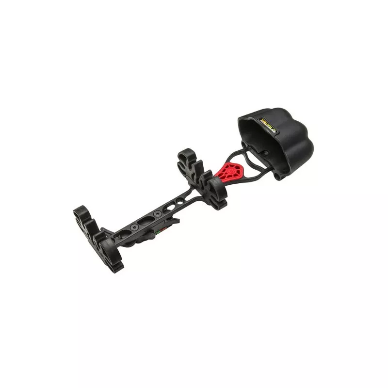 TruGlo Tru-Tec LT 5 Arrow Quiver – Black #TG315B2
